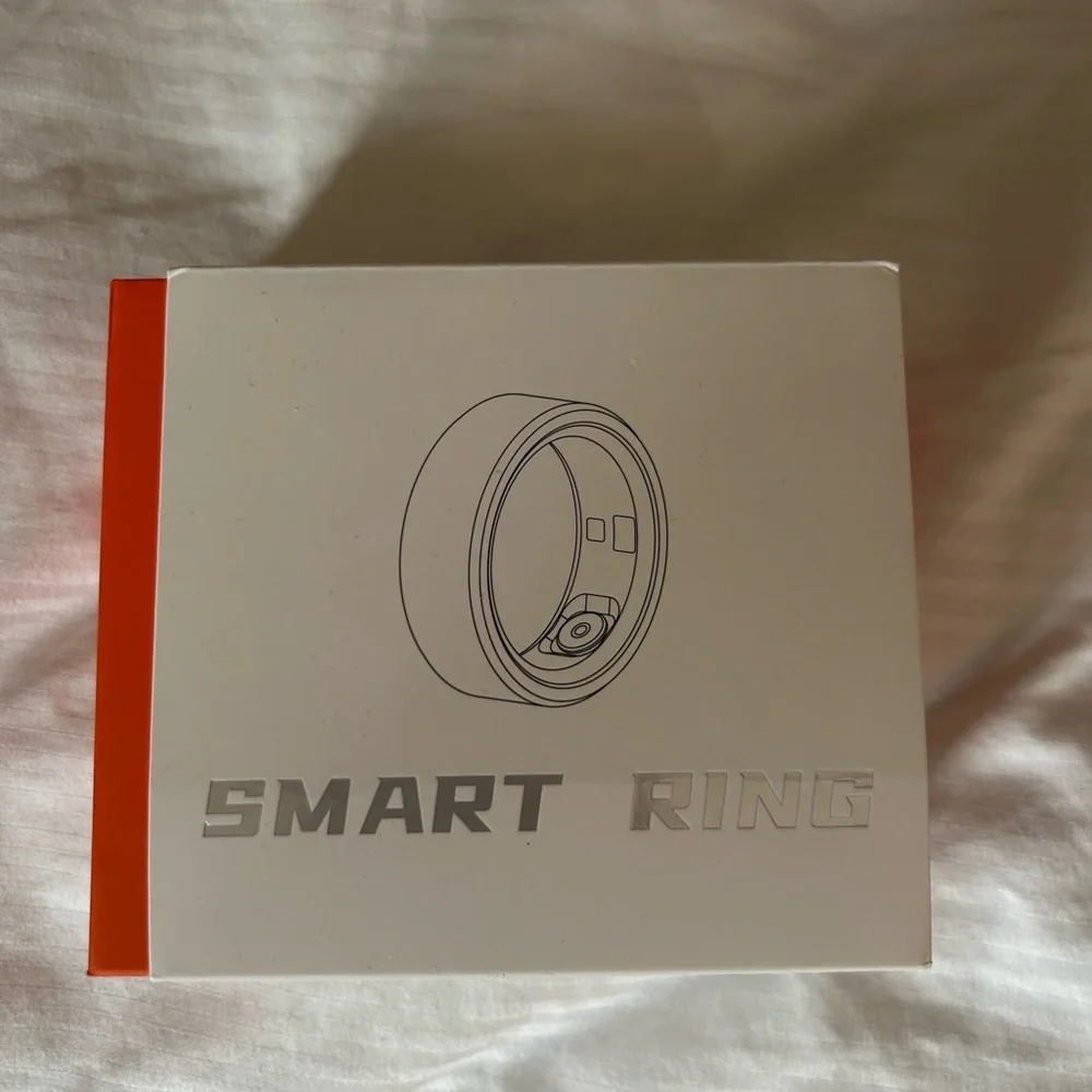 Smart Fitness Ring Gold